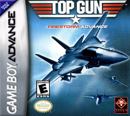 Top Gun - Firestorm Advance (USA, Europe) (En,Fr,De,Es,It) Cover